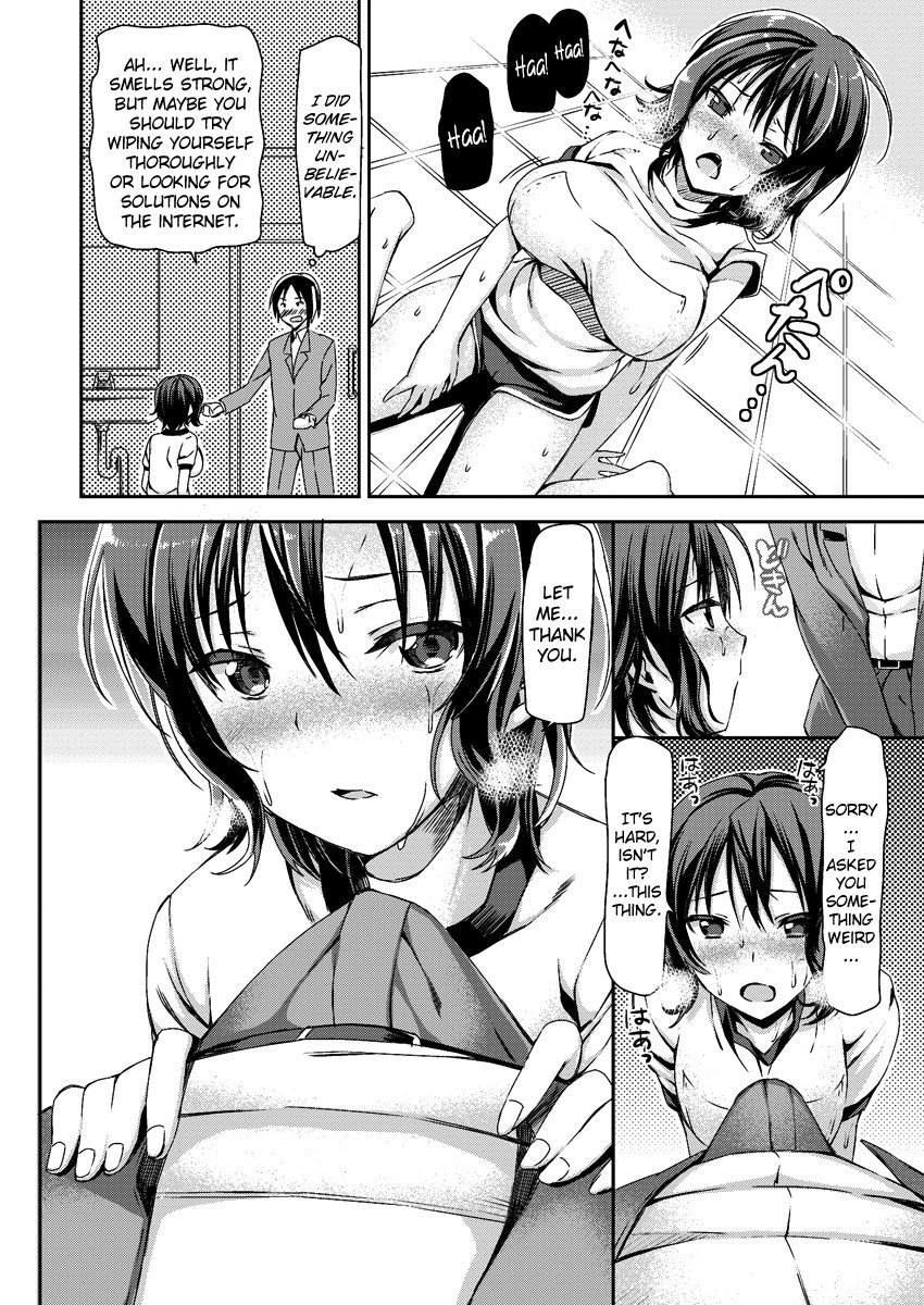 Hentai Manga Comic-Asekkaki CHU! (Sweaty Kiss!)-Read-8